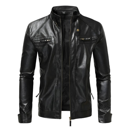 Quentin | Blouson Cuir Intemporel