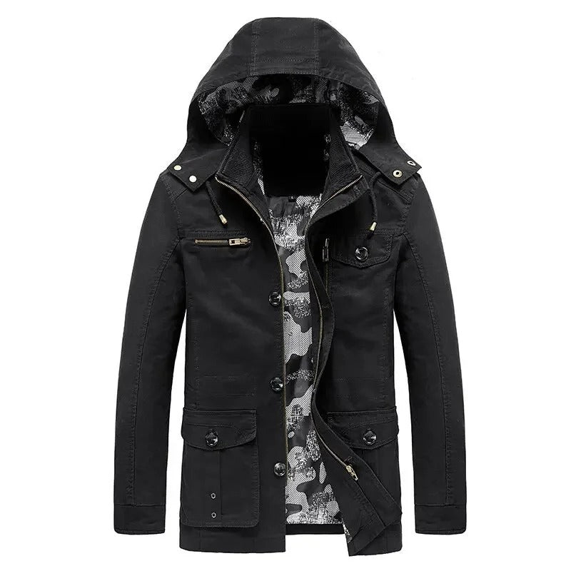 Alban | Veste Multi-Poches Urbaine