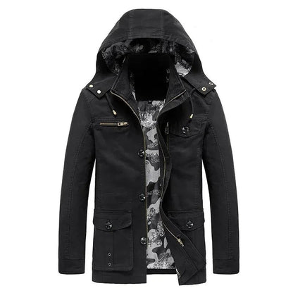 Alban | Veste Multi-Poches Urbaine