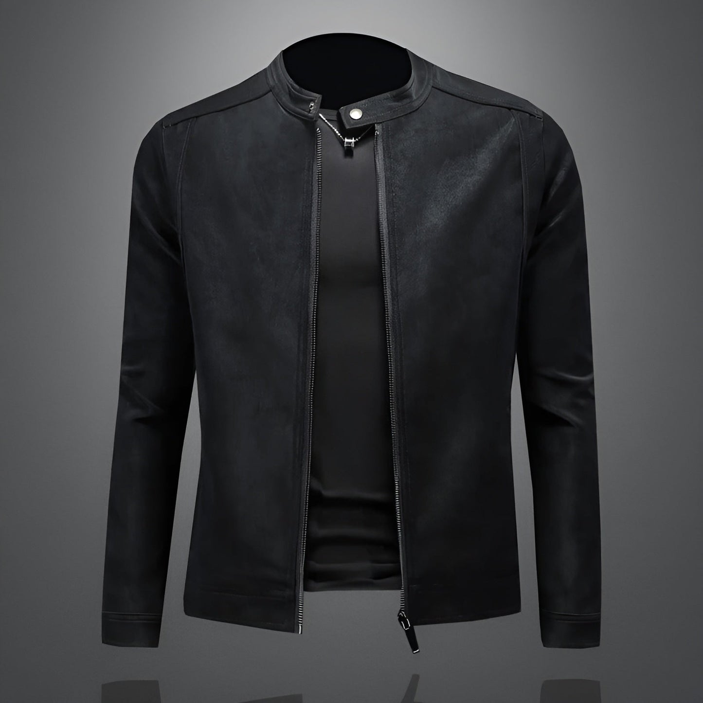 Xavier | Blouson Cuir Premium