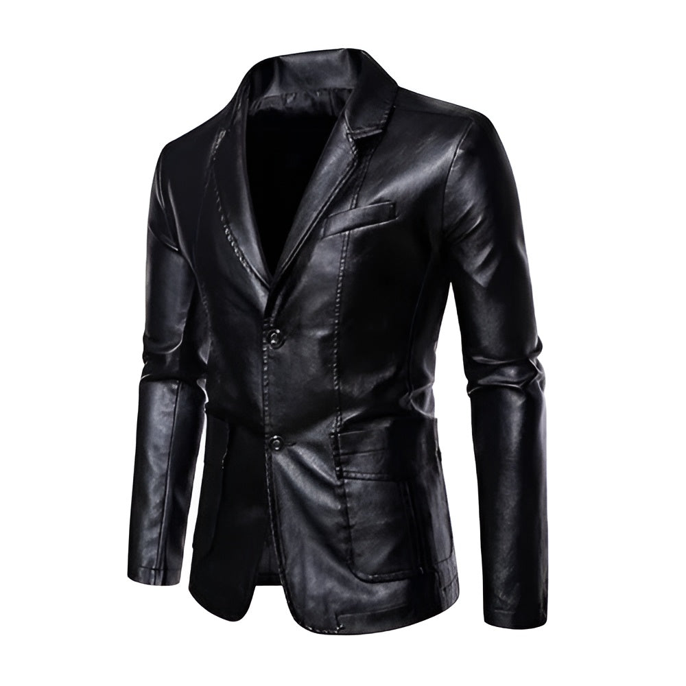 Damien | Veste Cuir Moderne Élégante