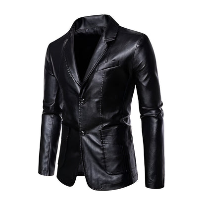 Damien | Veste Cuir Moderne Élégante