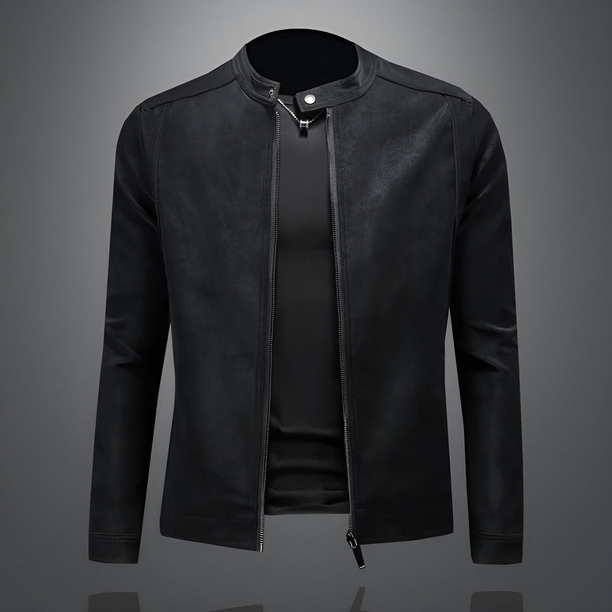 Xavier | Blouson Cuir Premium
