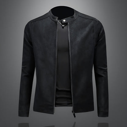 Xavier | Blouson Cuir Premium