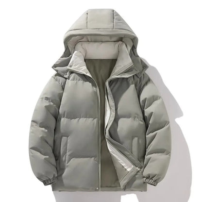 Fabrice | Manteau Sophistiqué à Capuche