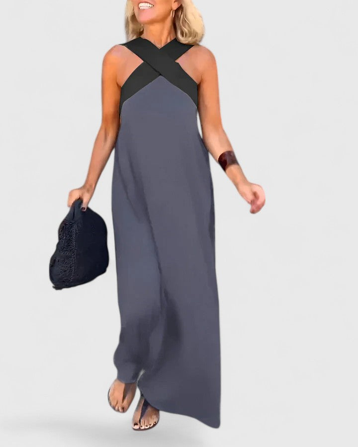 Marlowe | Crossback Évasée Robe