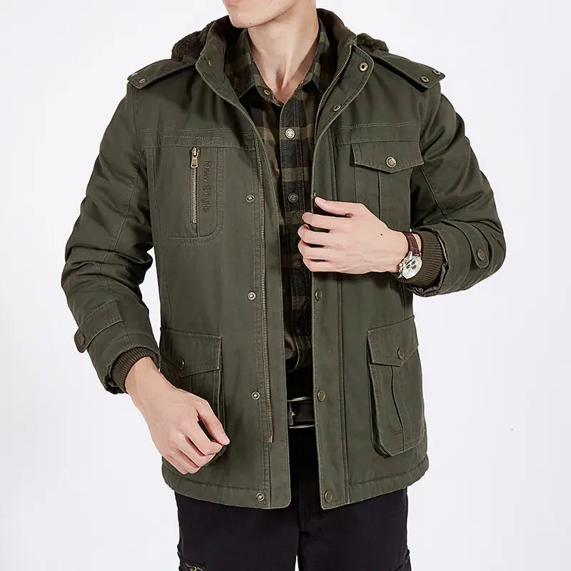 Thibaud | Veste d'Hiver Moderne