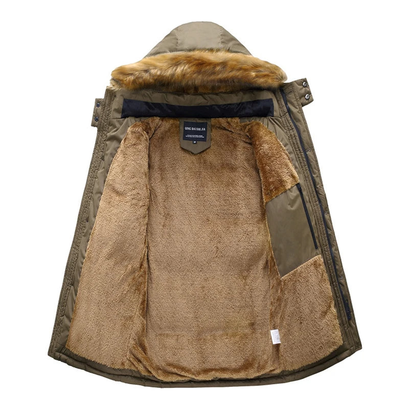 Béatrice | Parka Élégante Cintrée