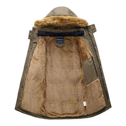 Béatrice | Parka Élégante Cintrée