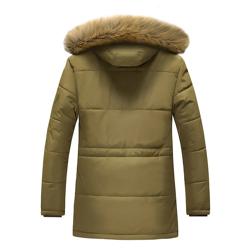 Béatrice | Parka Élégante Cintrée