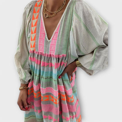 Juliette | Robe Ligne-A Colorée