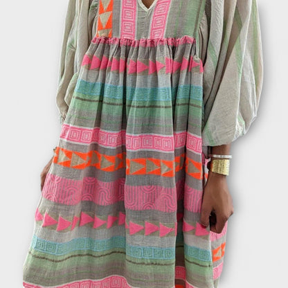 Juliette | Robe Ligne-A Colorée