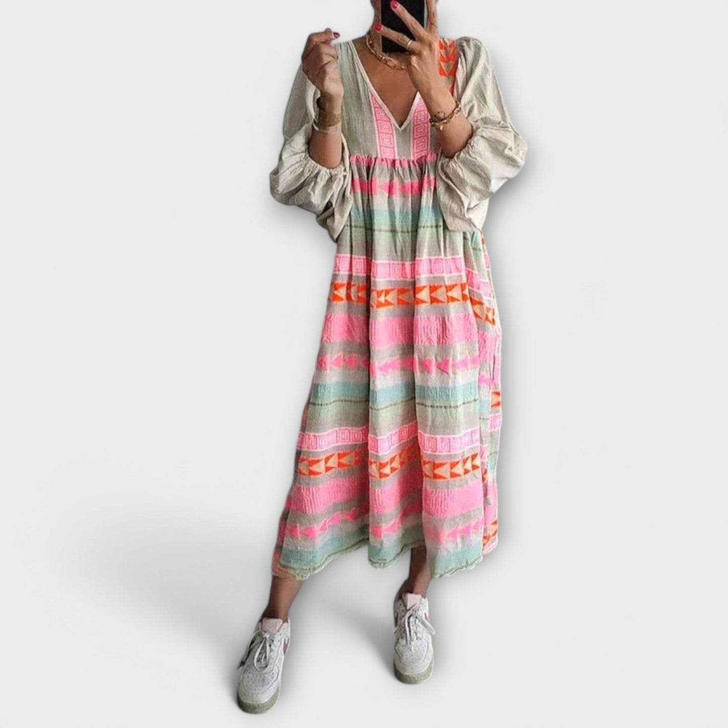 Juliette | Robe Ligne-A Colorée