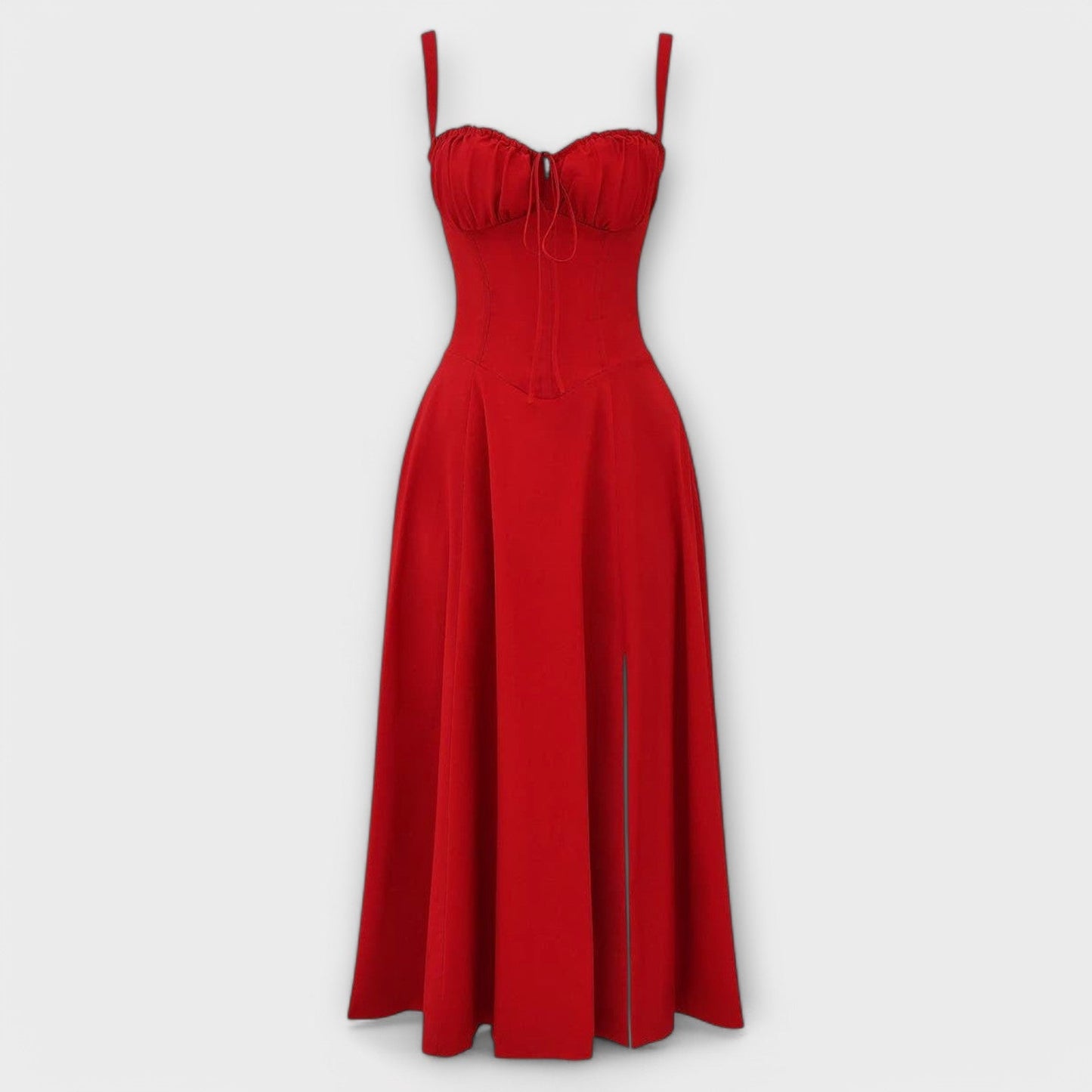 Margot | Robe Midi à Corsage