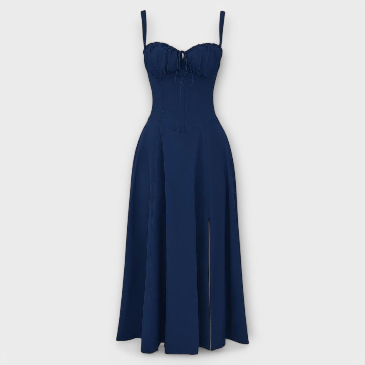 Margot | Robe Midi à Corsage