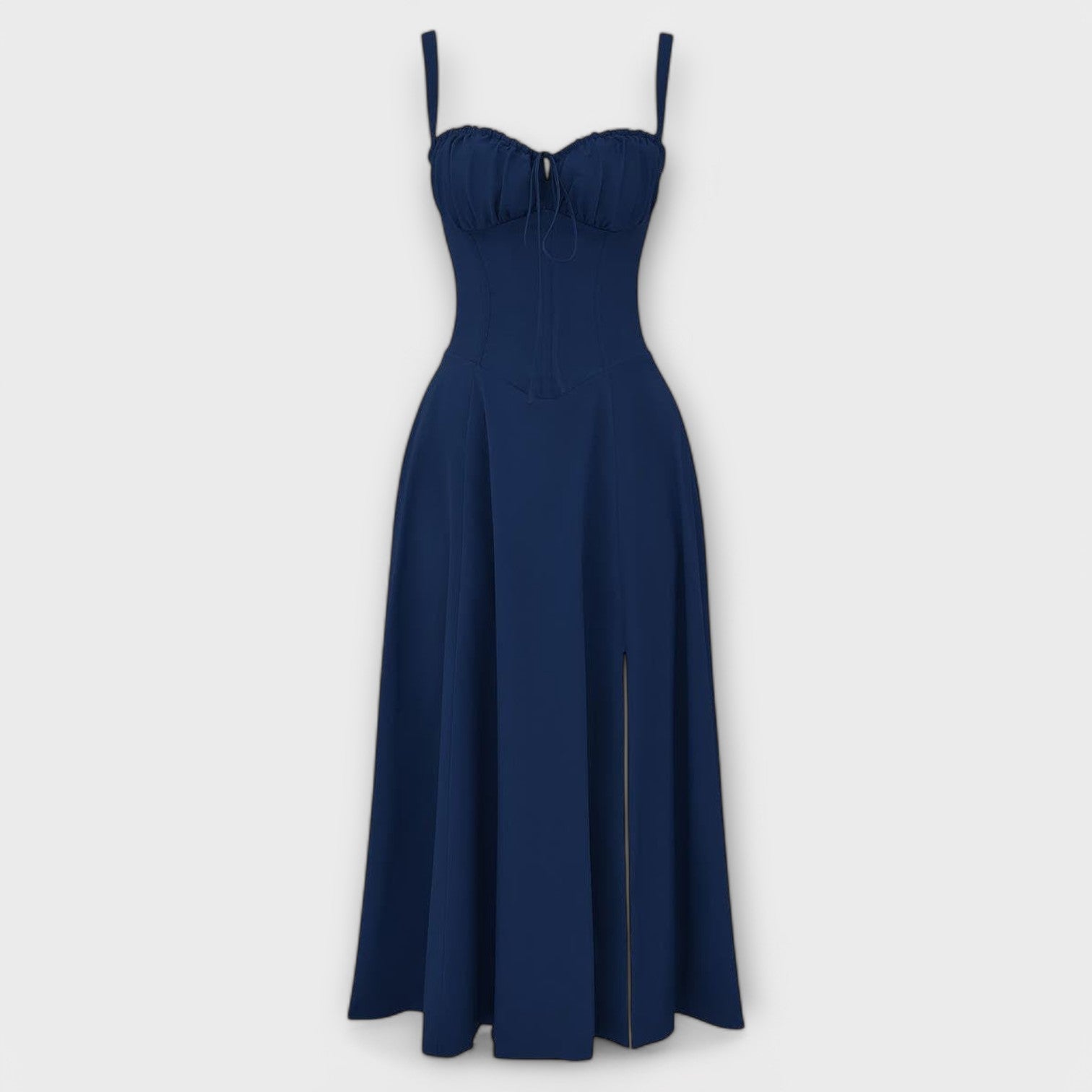 Margot | Robe Midi à Corsage
