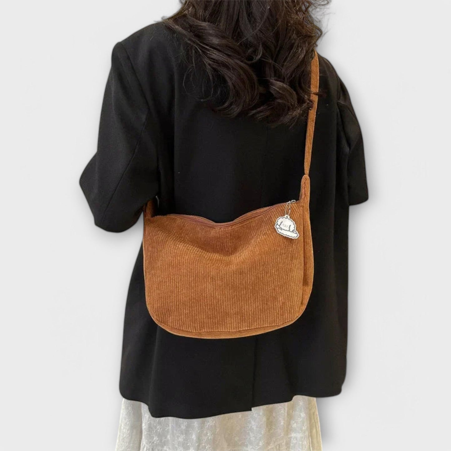 Margot | Sac à Bandoulière Cordura Structuré
