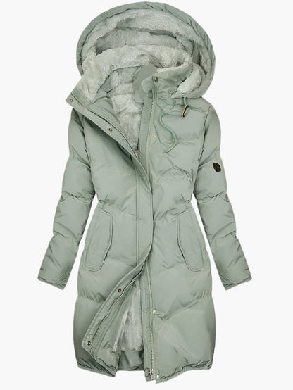 Margot | Manteau d'Hiver Doublé Thermique