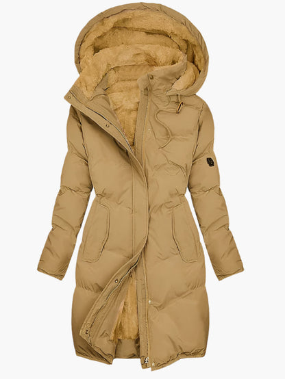 Margot | Manteau d'Hiver Doublé Thermique