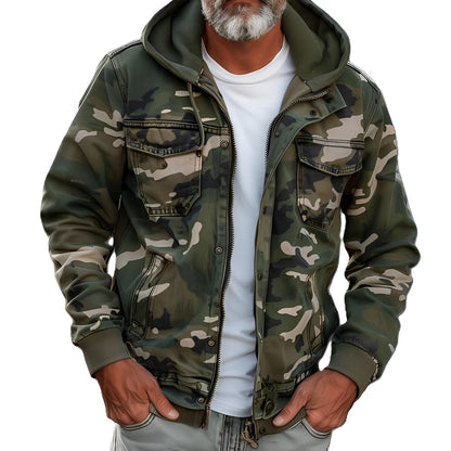 Marceau | Veste Camouflage Urbaine