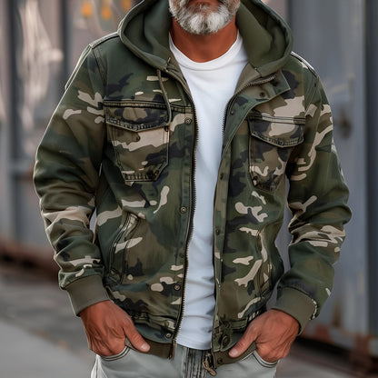 Marceau | Veste Camouflage Urbaine