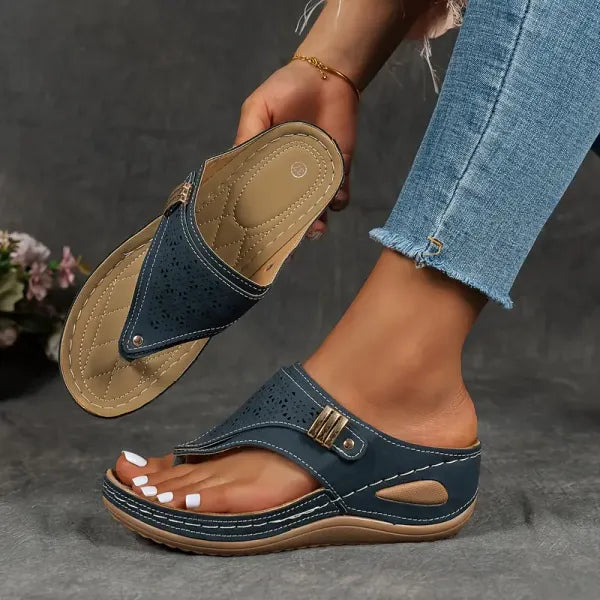 Olivia | Orthopédique Sandales Confort
