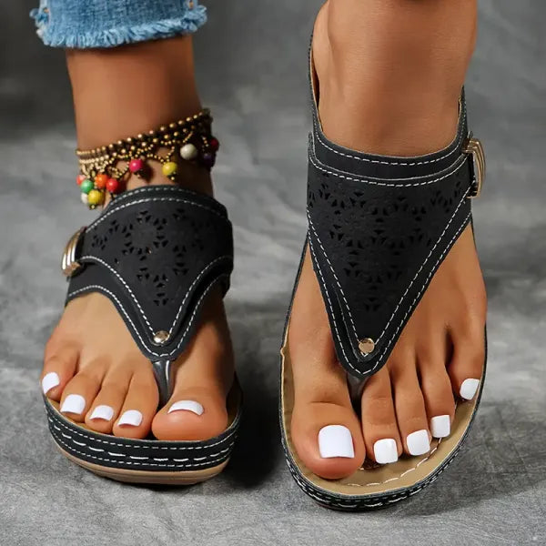 Olivia | Orthopédique Sandales Confort