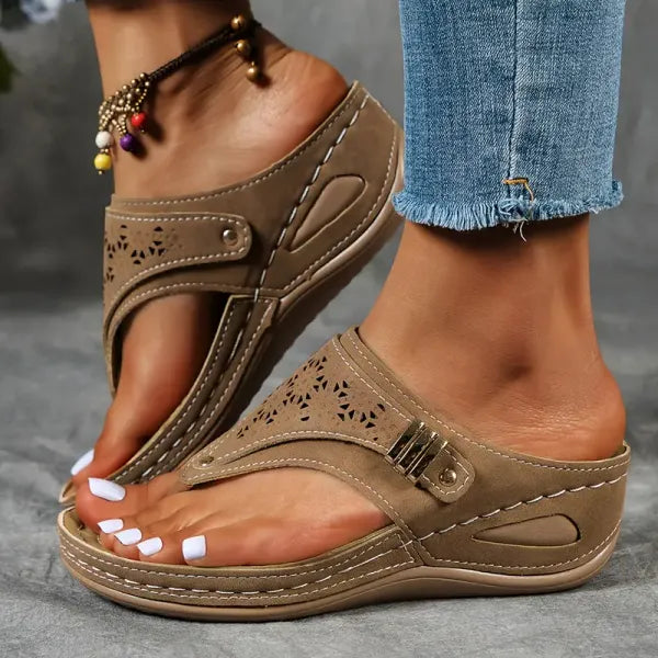 Olivia | Orthopédique Sandales Confort