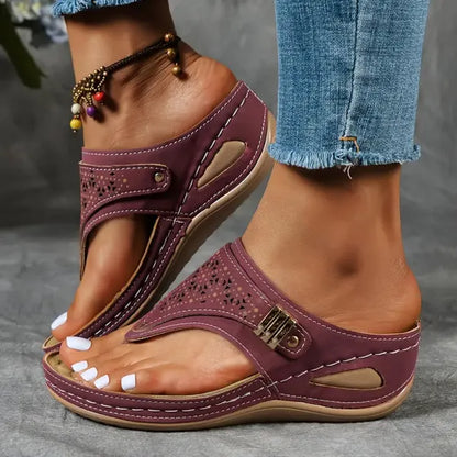 Olivia | Orthopédique Sandales Confort