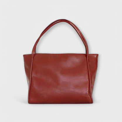 Constance | Sac Cabas Vintage Structuré