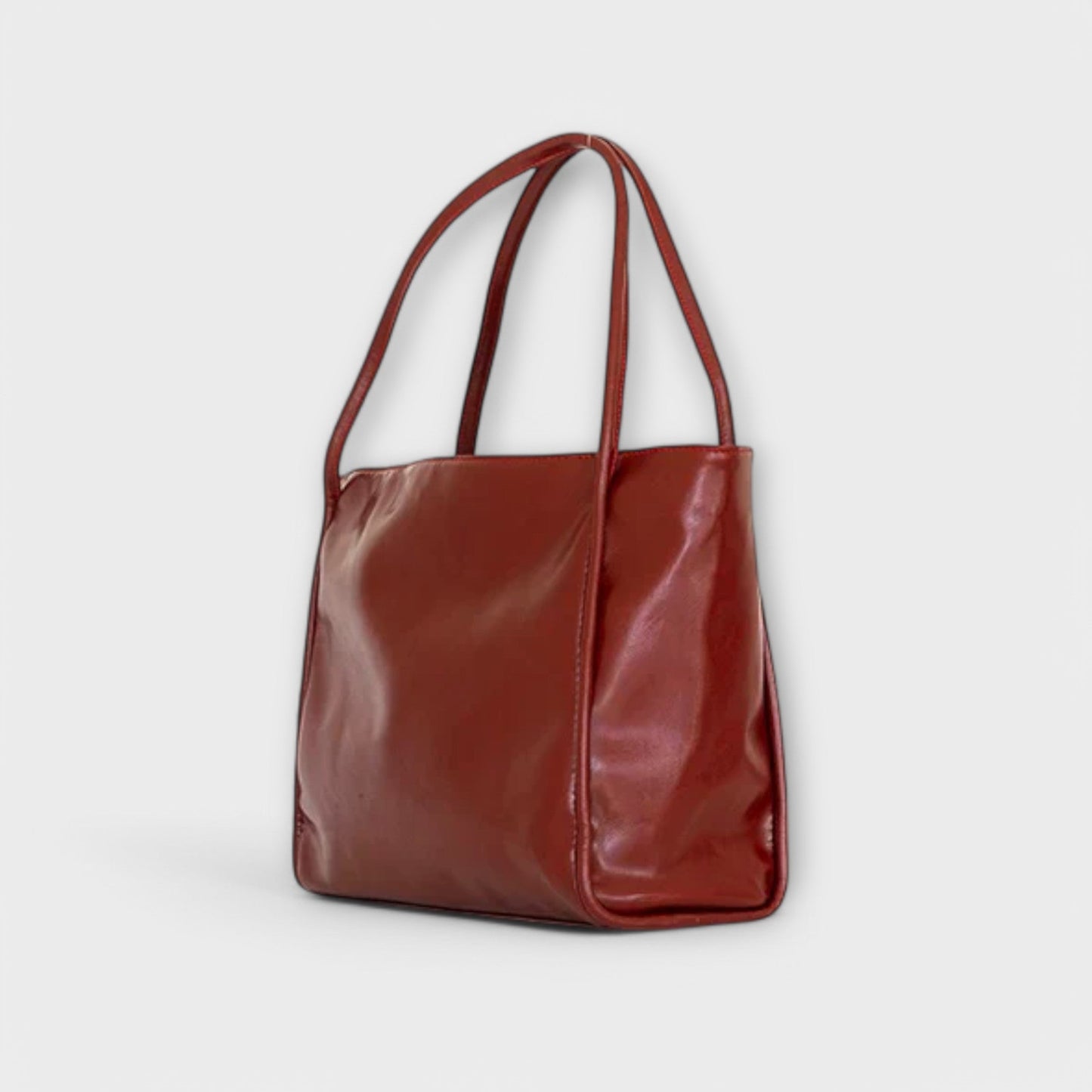 Constance | Sac Cabas Vintage Structuré