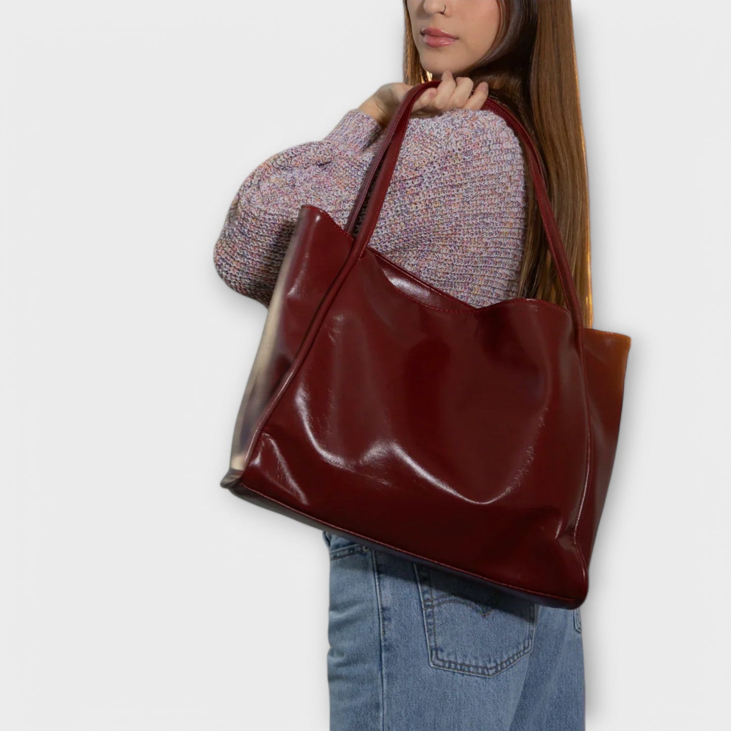 Constance | Sac Cabas Vintage Structuré