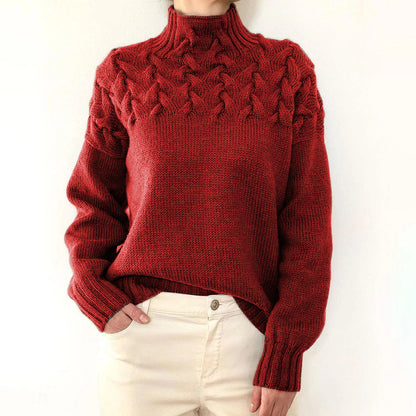 Evelyn | Douillet Maille Col Roulé Pull
