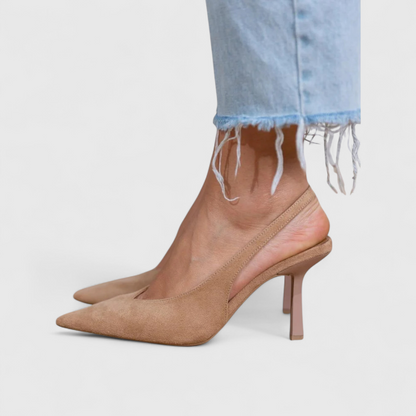 Anastasia | Imprimé Léopard Orthopédique Talons