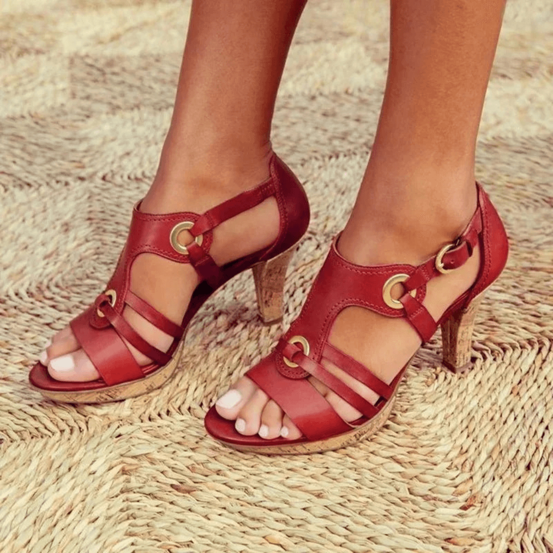 Chloé | Escarpins Ouverts Confort