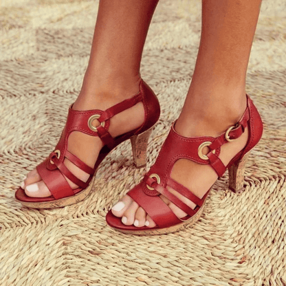 Chloé | Escarpins Ouverts Confort