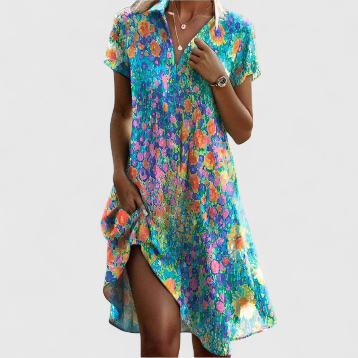 Aurelia | Bohème Été Robe