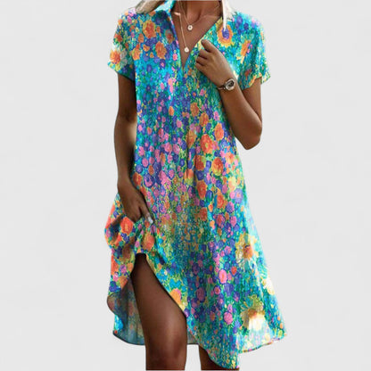 Aurelia | Bohème Été Robe