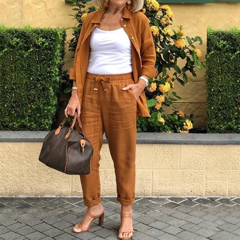 Juliette | Ensemble Lounge Coton-Lin