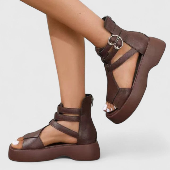 Valentina | Multi-Bride Sandales Plateforme