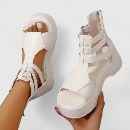 Valentina | Multi-Bride Sandales Plateforme
