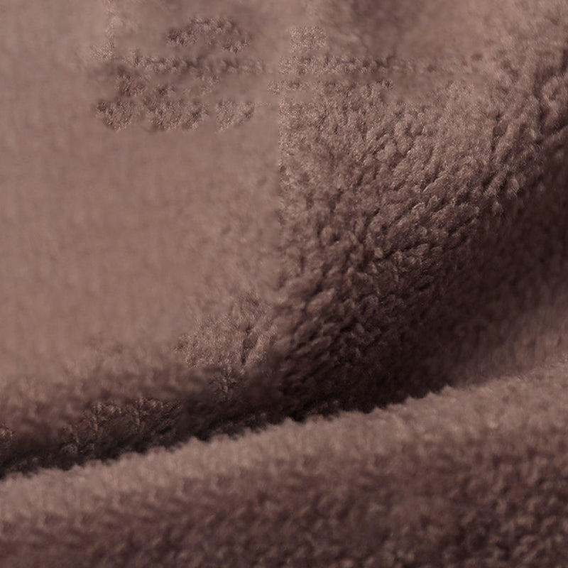 Chloé | Gilet Court Boutonné en Peluche