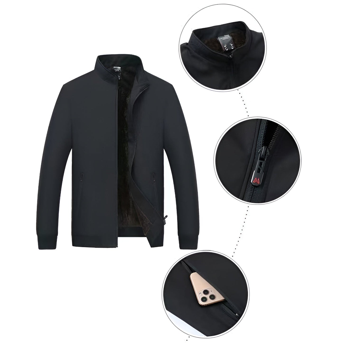 Thomas | Veste Thermique Imperméable