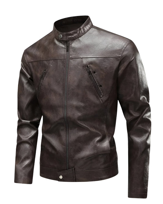 Esteban | Blouson Aviateur Cuir