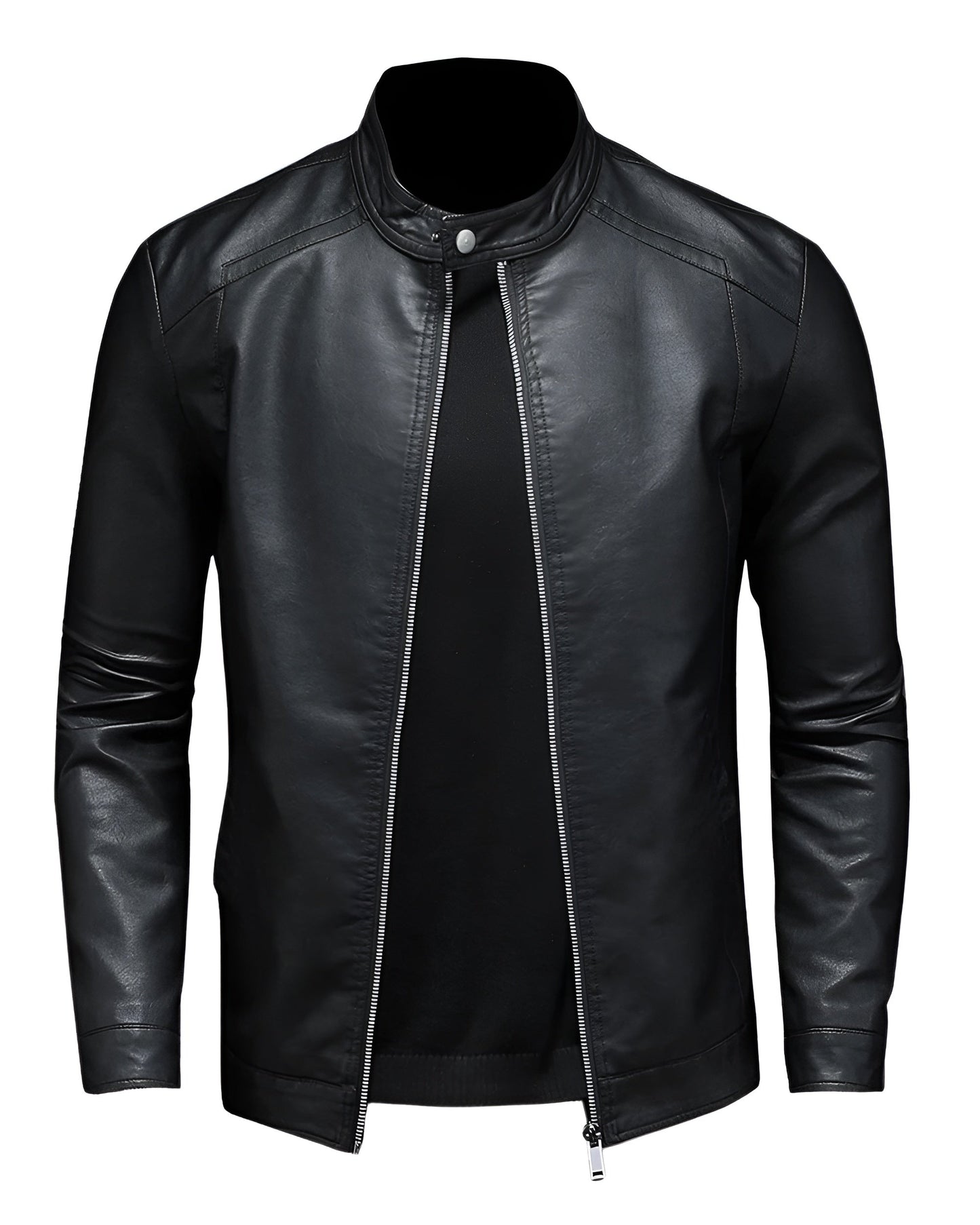Simon | Blouson Cuir Intemporel