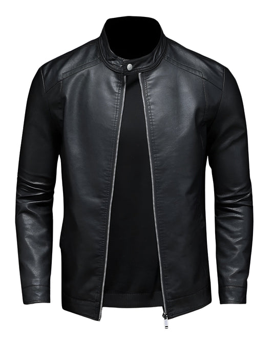 Simon | Blouson Cuir Intemporel