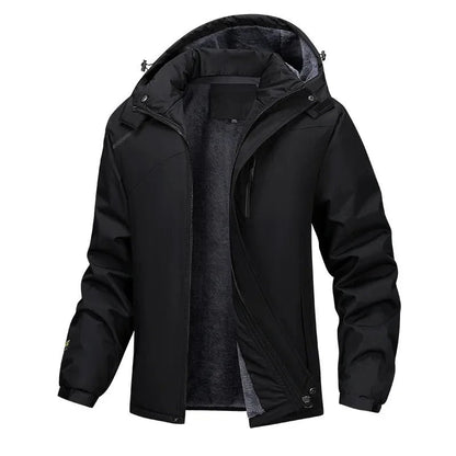 Éthan | Veste Polaire Élégante d'Extérieur
