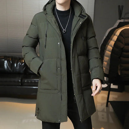 Augustin | Manteau Long d'Hiver Élégant