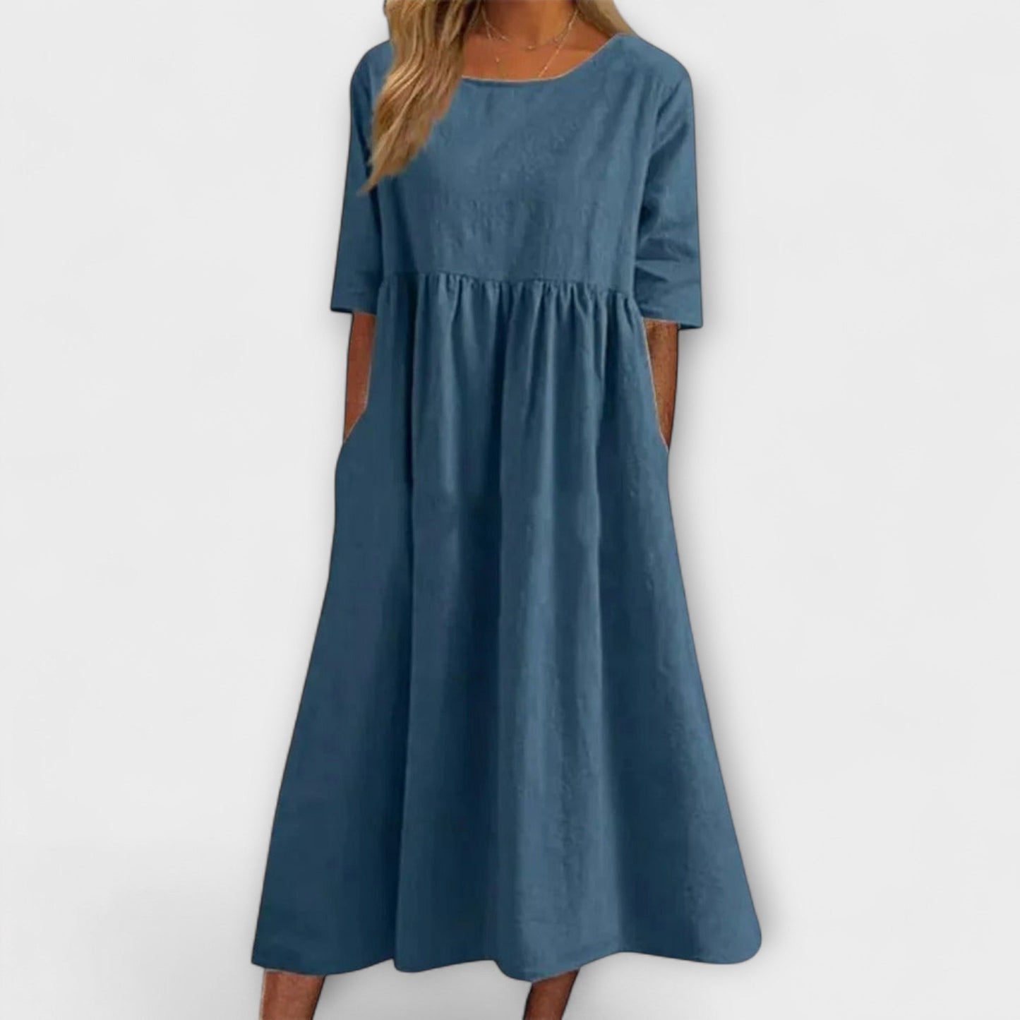 Isabelle | Robe Chemise Moderne