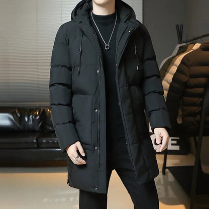 Augustin | Manteau Long d'Hiver Élégant